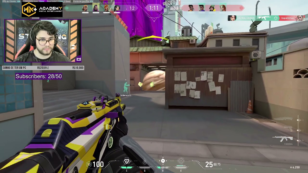 CNB Streamers Show - 3ª Fase - Valorant