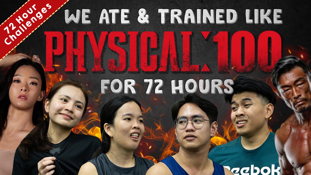 We Ate & Trained Like The Physical 100 For 72 Hours! | 72 Hour Challenges | EP 61