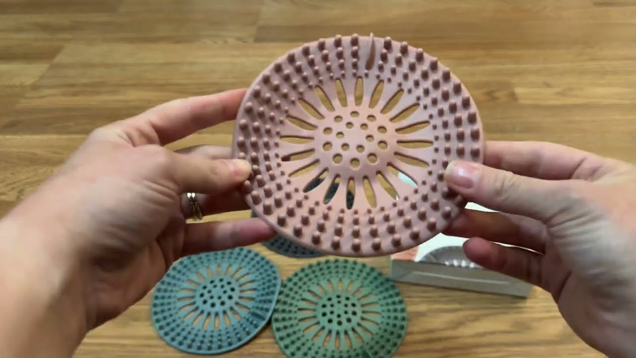 Honest Review of these Hair Catcher Shower Drain Covers