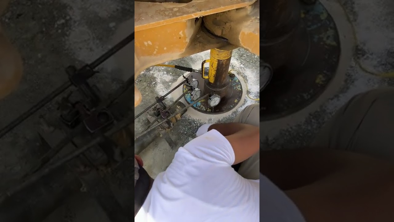 Plate load test