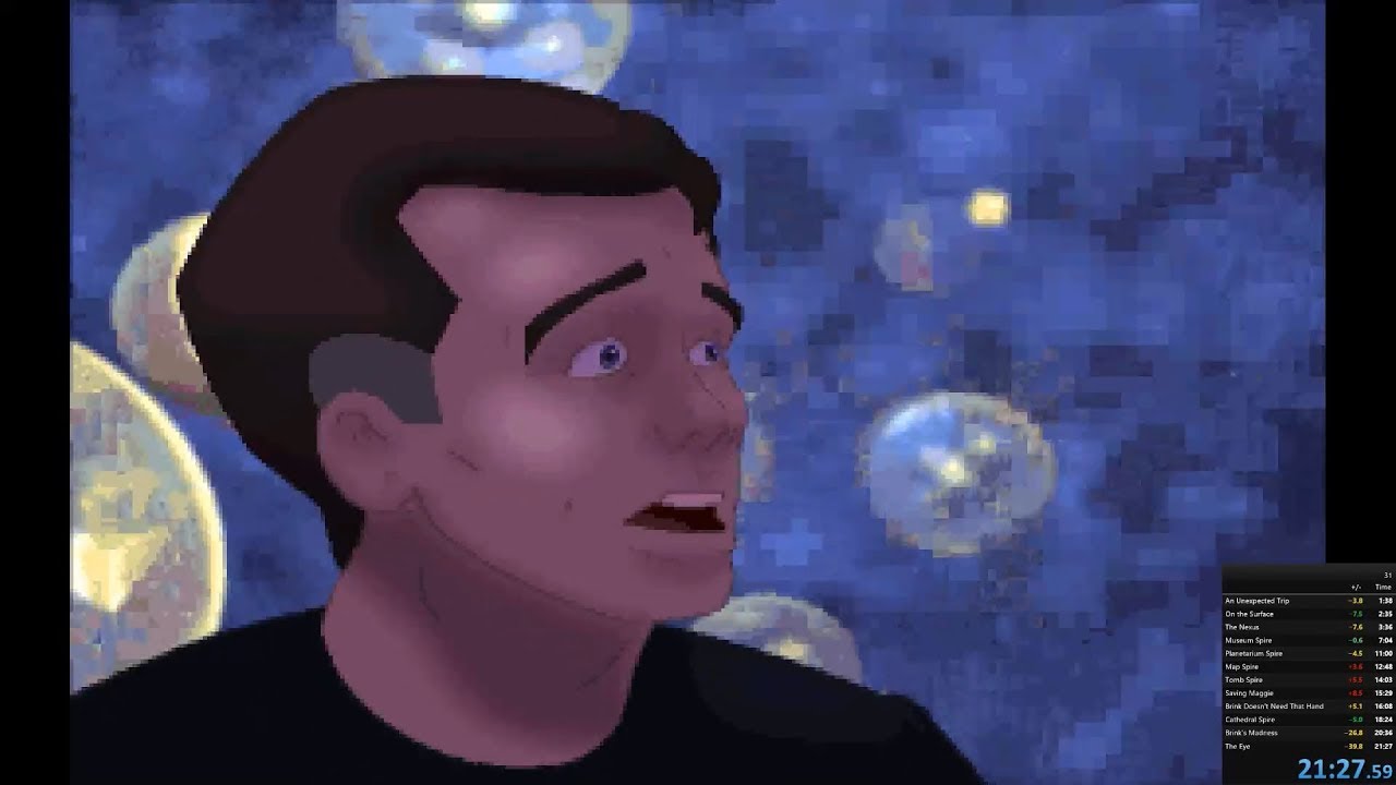 The Dig Speedrun Any% 21:27 (Former WR)