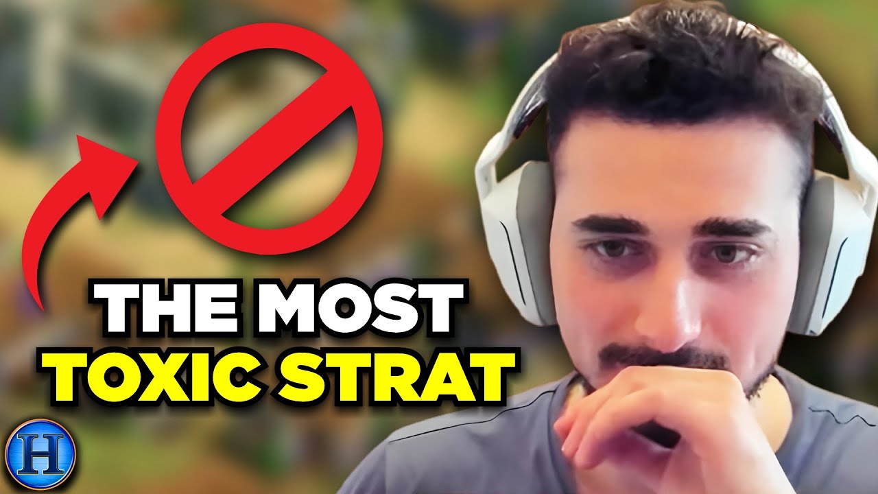 I Did the Most TOXIC Strategy in Age of Empires 2