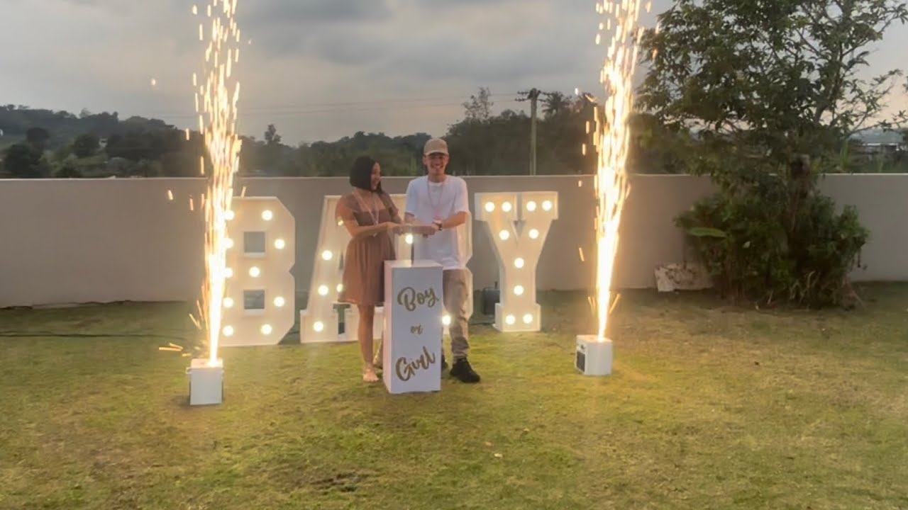 Andres GENDER REVEALS! NENE O NENA? Que Nombre le Recomiendas? 