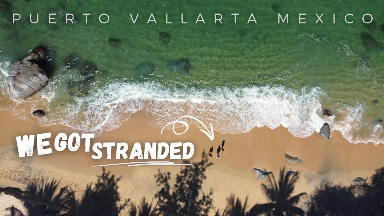 Hike from Boca de Tomatlán to Playa Las Animas | PUERTO VALLARTA WALKING TOUR