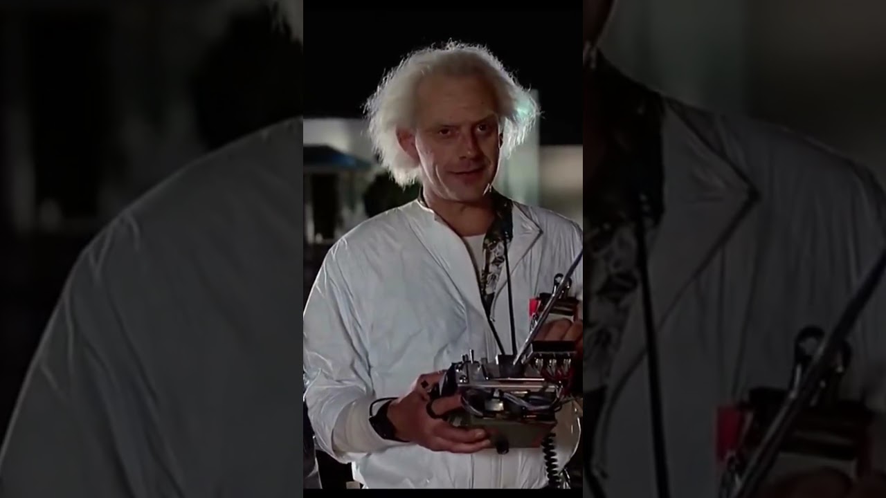 Back to the Future -  Doc Brown -  When this baby hits 88 miles an hour #shorts - Like & Subscribe 🙏