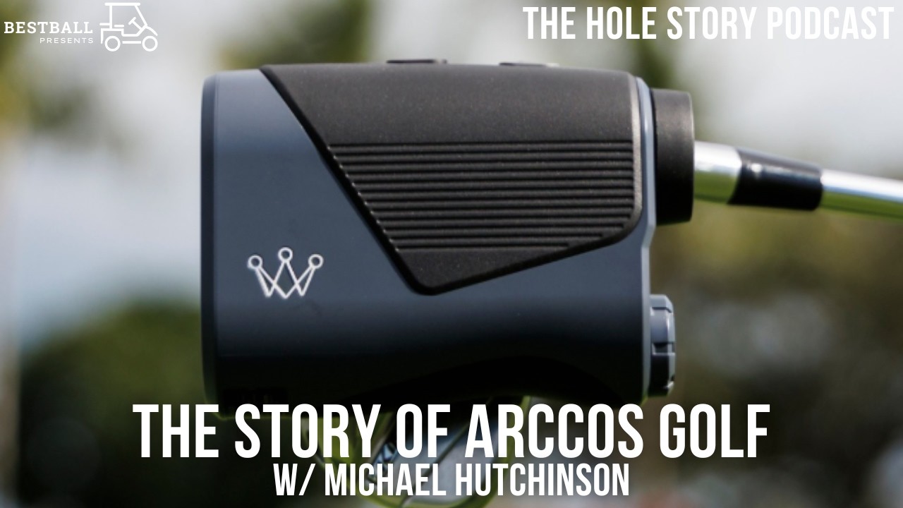 [REWIND] - The Story of Arccos Golf w/ Michael Hutchinson