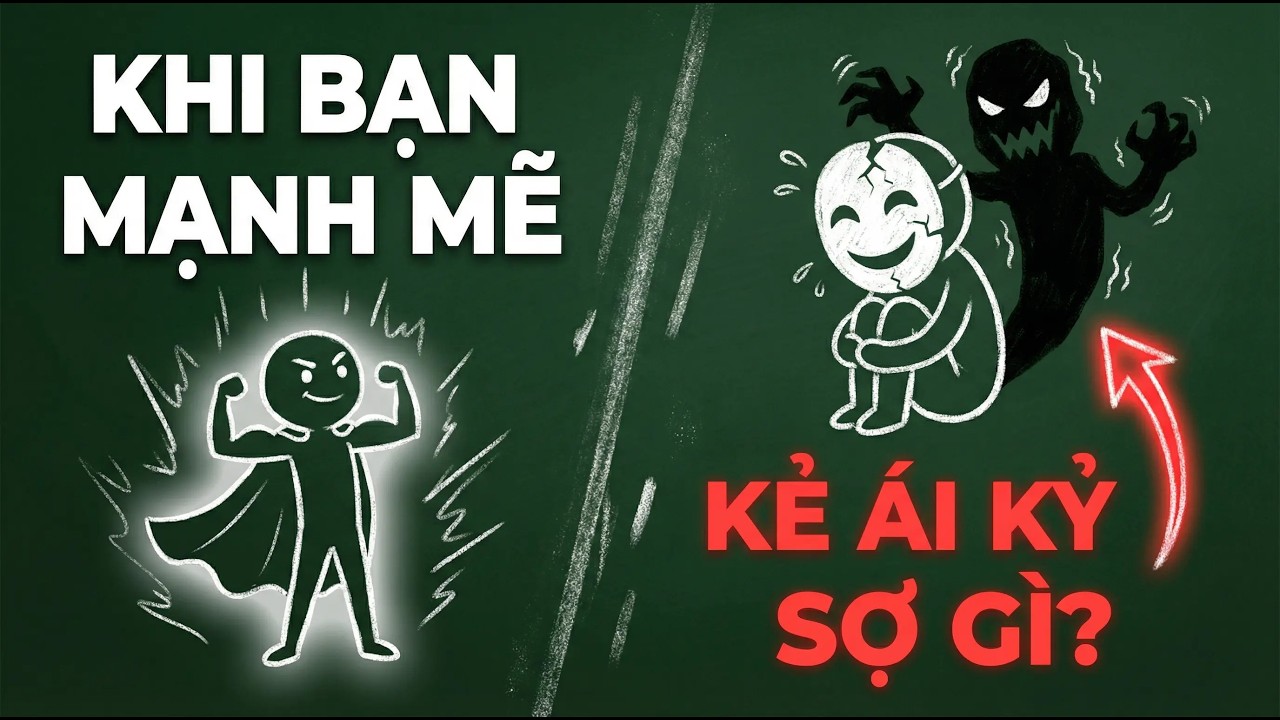 Giải Mã Tâm Lý: Tại Sao Kẻ Ái Kỷ Lại 