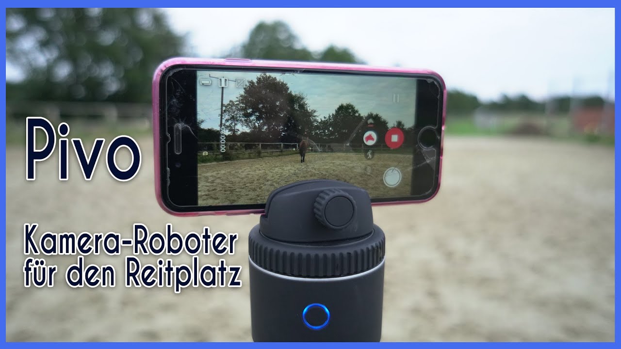 Sich selbst beim Reiten filmen? - Produkttest Pivo