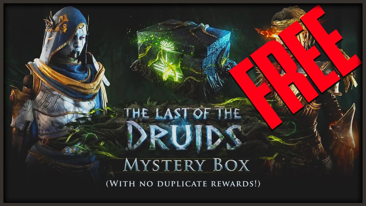 How to Claim Your FREE Last of the Druids Mystery Box (Path of Exile 1 & 2)