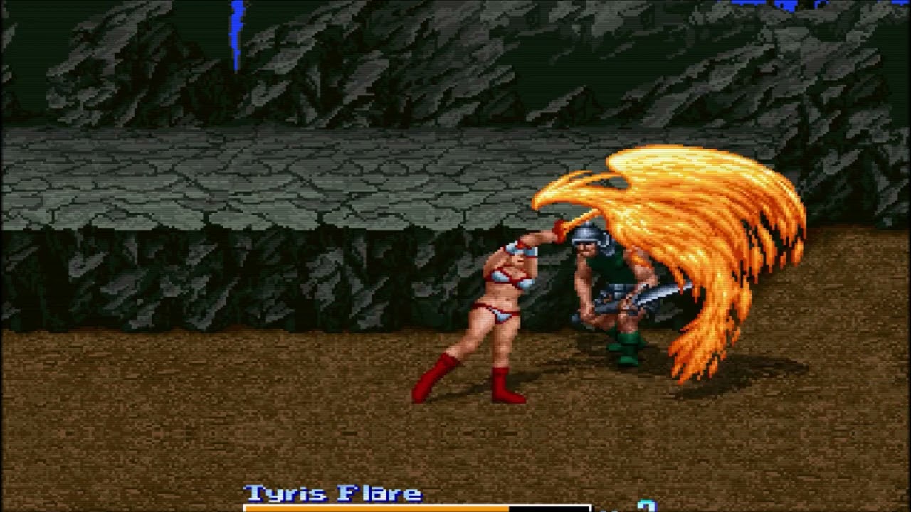GOLDEN AXE RETURNS! New fan game.