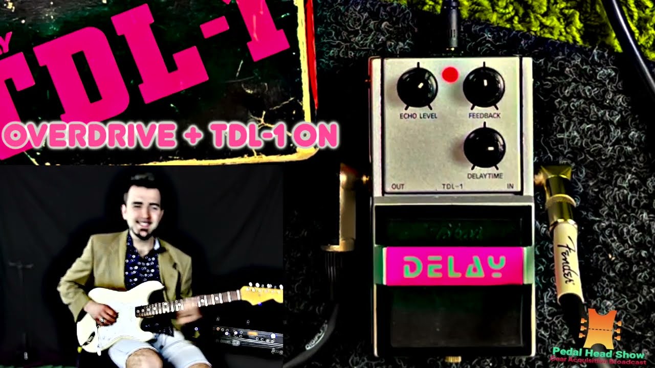 Tokai TDL-1 Analog Delay MN3205 Repair / Review