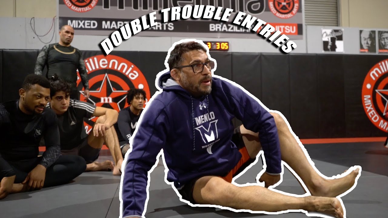 DOUBLE TROUBLE ENTRIES