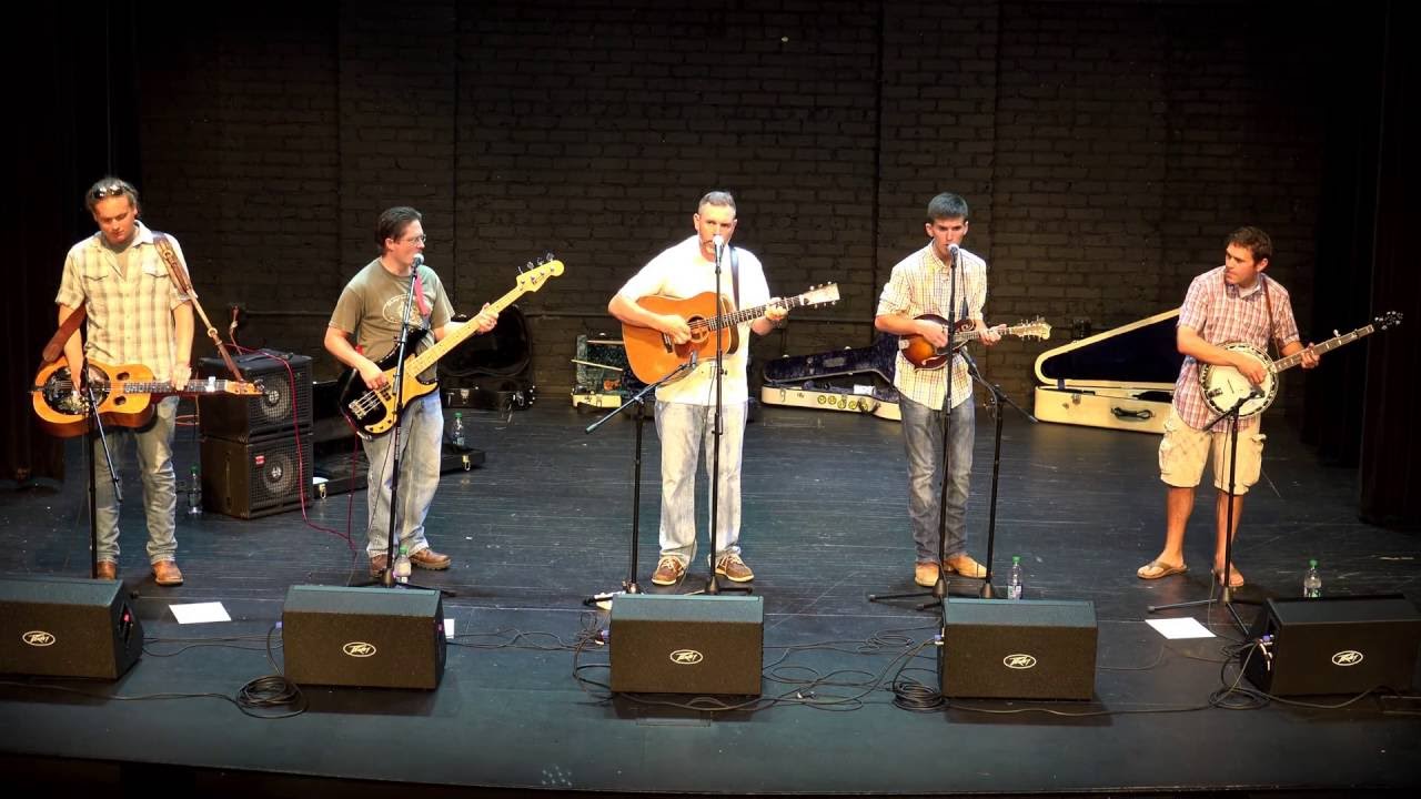 The New Old Stock Bluegrass Band - Cryin' Holy Unto The Lord