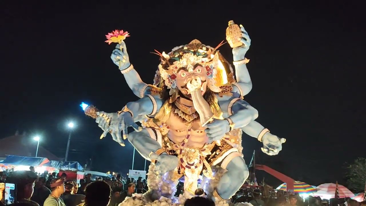 OGOH-OGOH DESA ADAT BERABAN TANAH LOT BALI TAHUN CAKA 1947  THN 2025
