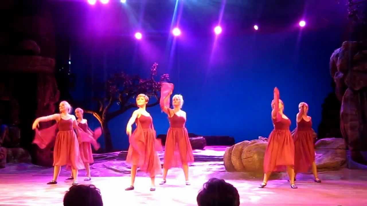 Michelle Seekings School of Dance,Disneyland Paris 2012