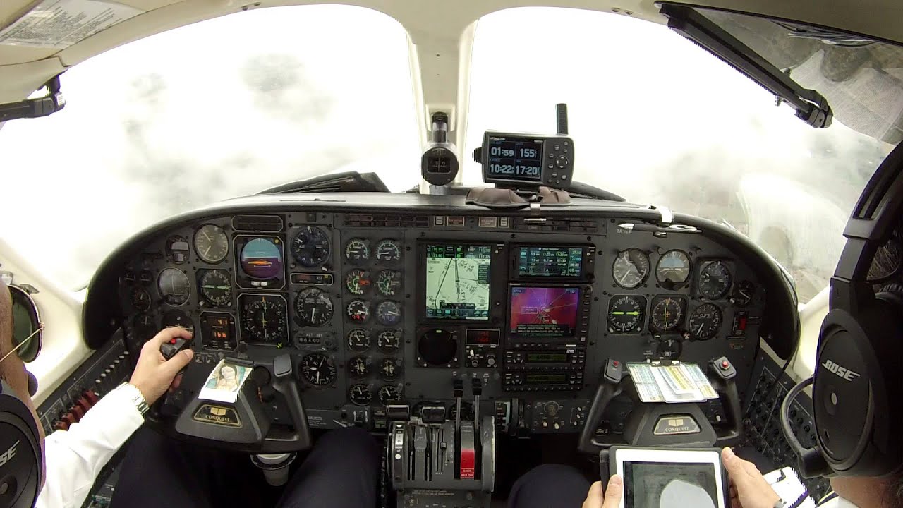 CESSNA 441 SLP