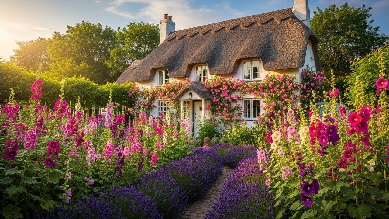 The Most Beautiful Cottage Exists... 🌸 Rosehaven Cottage Full Tour