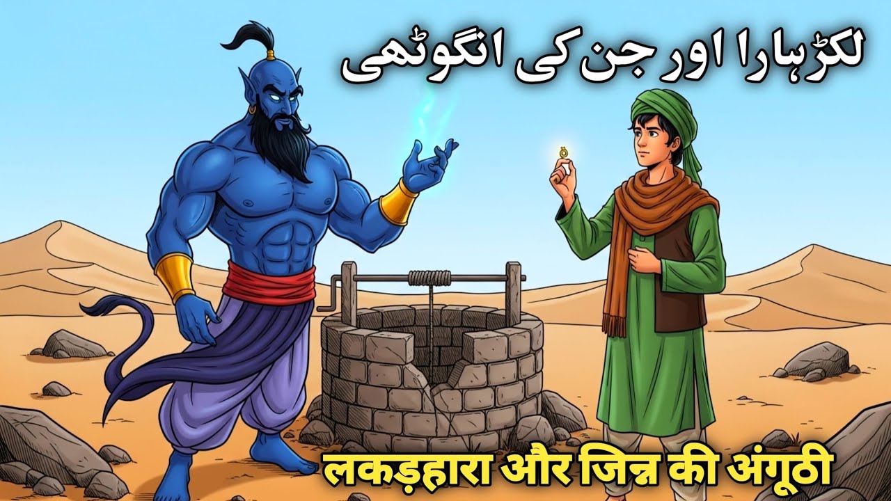 💍Ek Jaadui Angoothi || Ek Jinn Aur Ek  Ladhara || Yeh Kahani Dil Hila De Gi