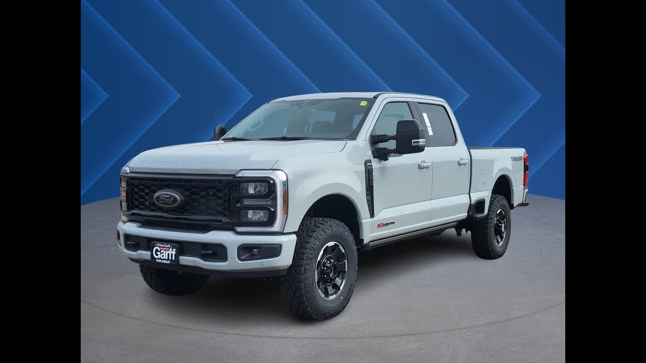 2026 Ford Super Duty F-350 SRW LARIAT Greeley, Loveland, Fort Morgan, Longmont, Windsor CO