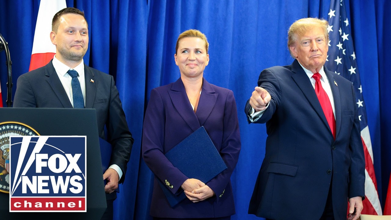 Trump secures PERMANENT military access in MAJOR Greenland&nbsp;deal