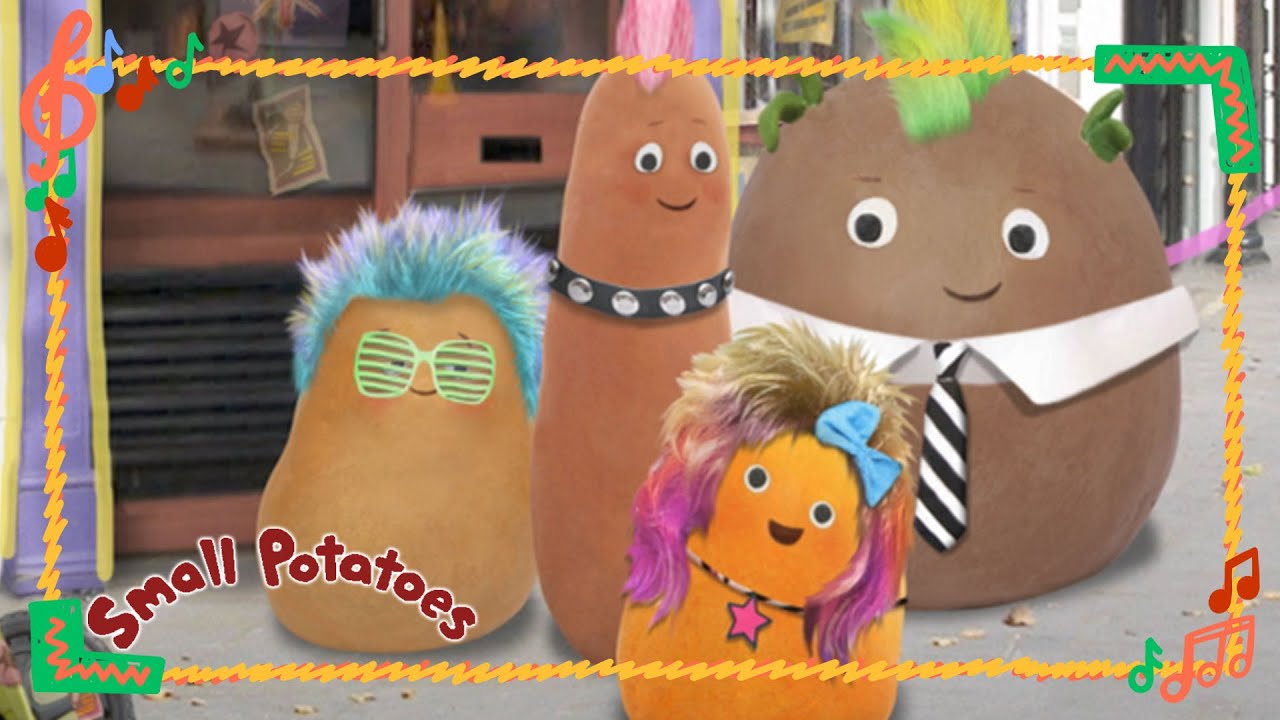 Lieder zum Mitsingen - Compilation - Small Potatoes 🎵🎤