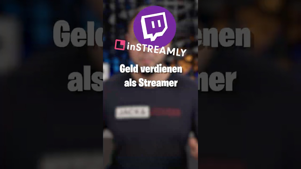 Geld verdienen als Streamer mit inStreamly!