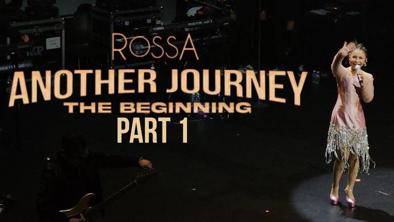 Rossa Another Journey The Beginning 4k Live in Zepp, KL - Rossa Part 1 | 14 July 2023