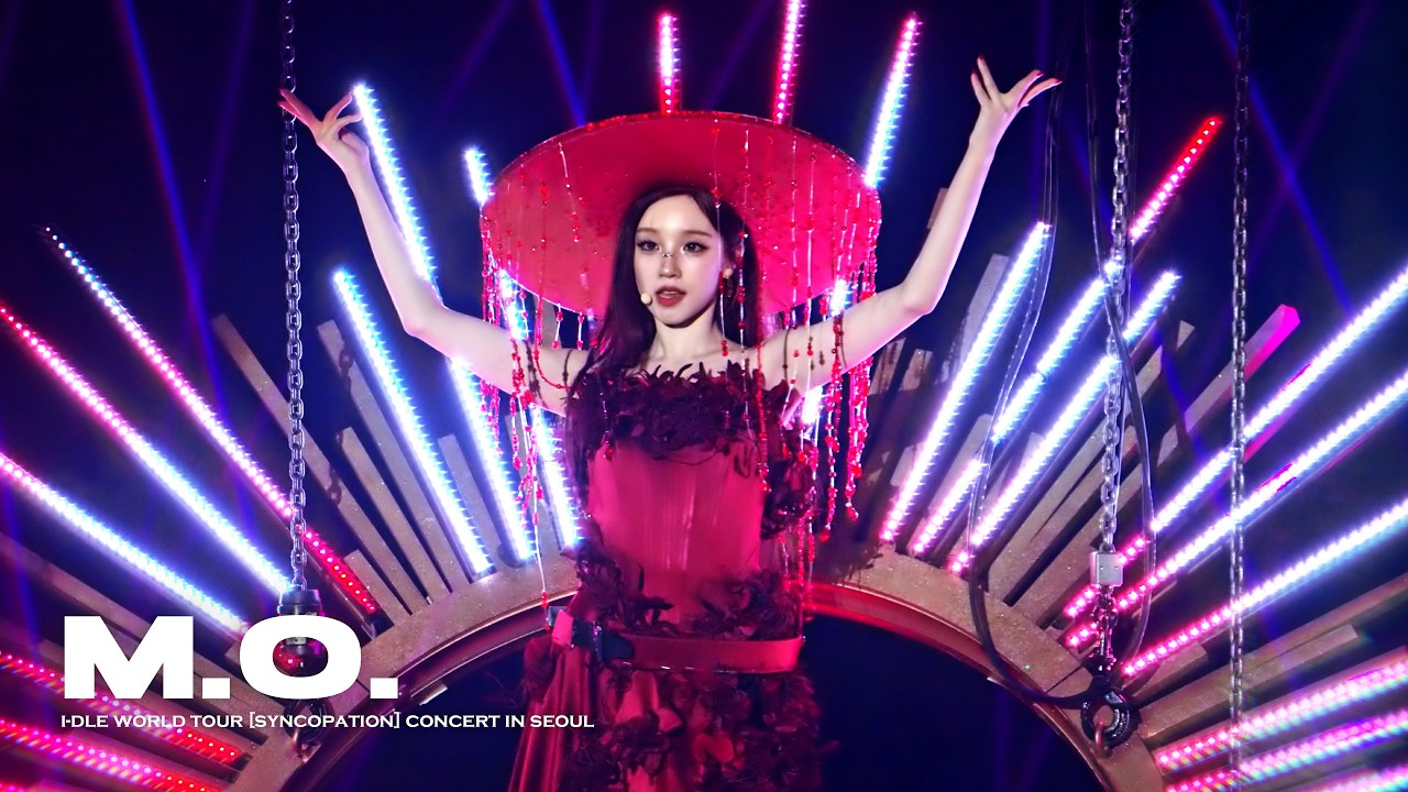 YUQI 우기 雨琦 'M.O.' i-dle WORLD TOUR [Syncopation] CONCERT IN SEOUL @KSPO DOME