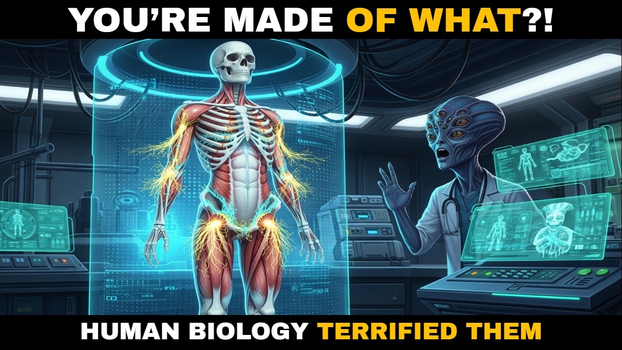 You’re Made of WHAT? Alien Doctor Couldn’t Handle Human Biology | HFY Sci-Fi