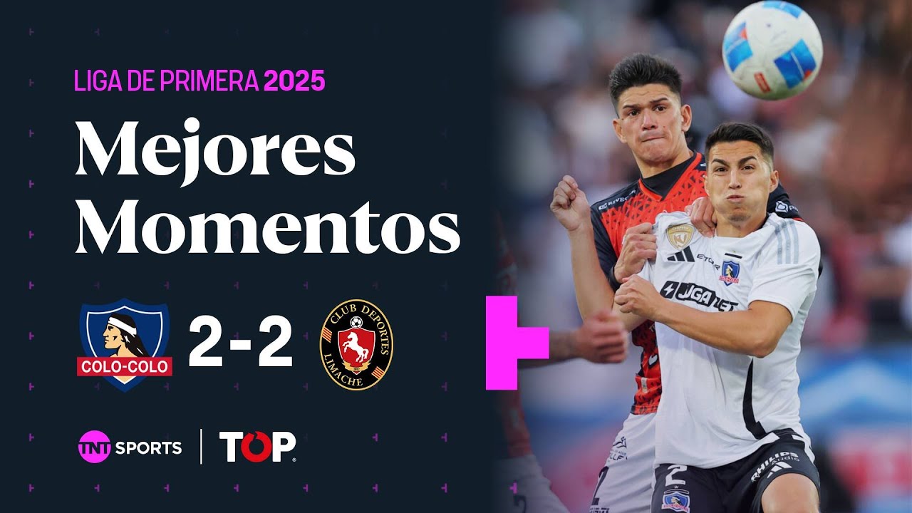 Compacto TOP | ⚫️⚪️ Colo-Colo 2 - 2 🔴⚫️ Deportes Limache | Liga de Primera 2025 🏆 - Fecha 25 ⚽🔥