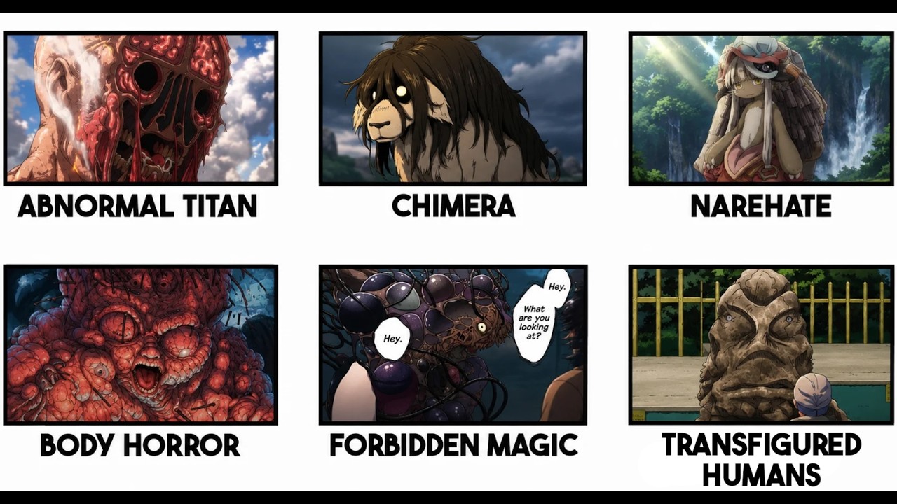 The MOST Horrifying Body Mutations in Anime Explained in 30 Minutes!