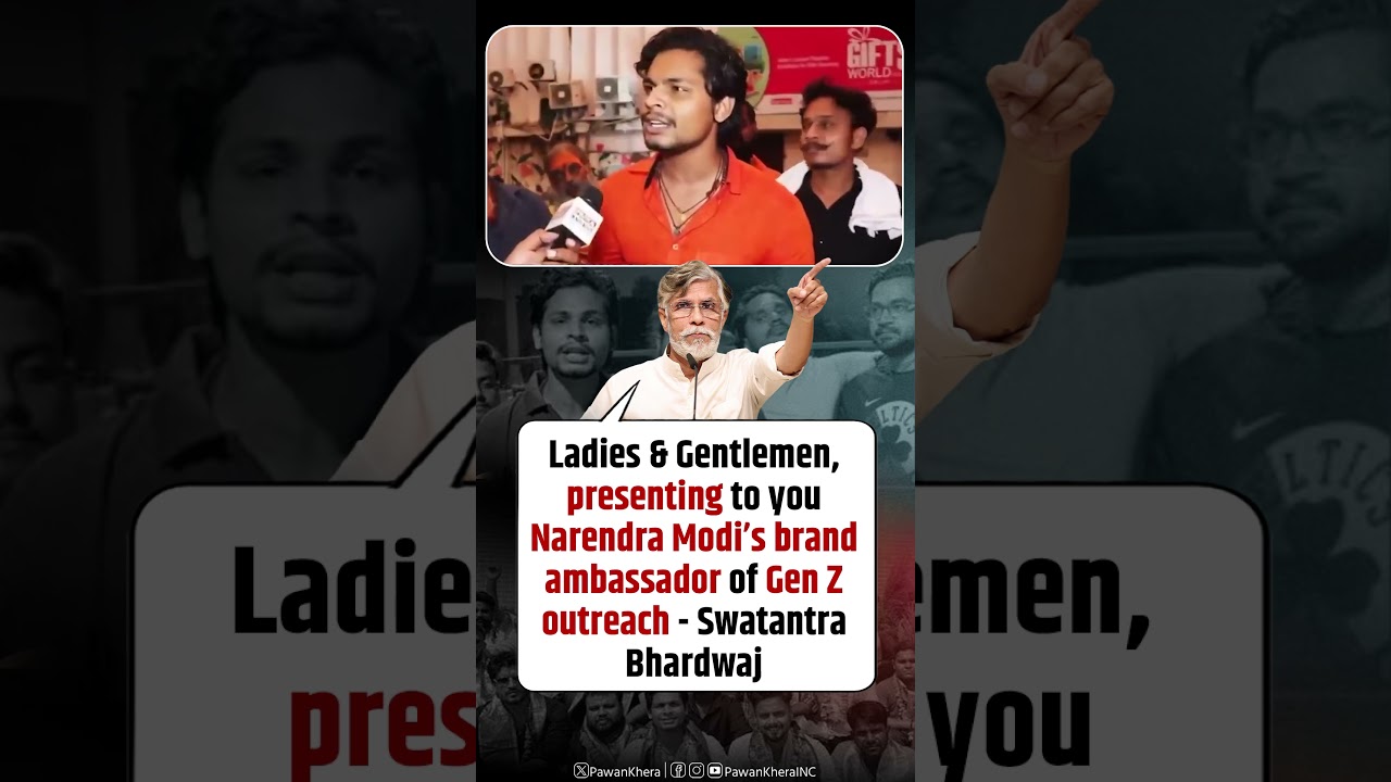Presenting to you Narendra Modi&rsquo;s brand ambassador of Gen Z outreach - Swatantra Bhardwaj: