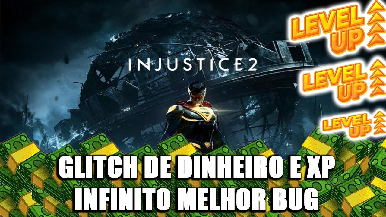 injustice 2 Glitch De Dinheiro e xp Infinito MELHOR BUG (PS4)(XBOX)(PS5)(switch)