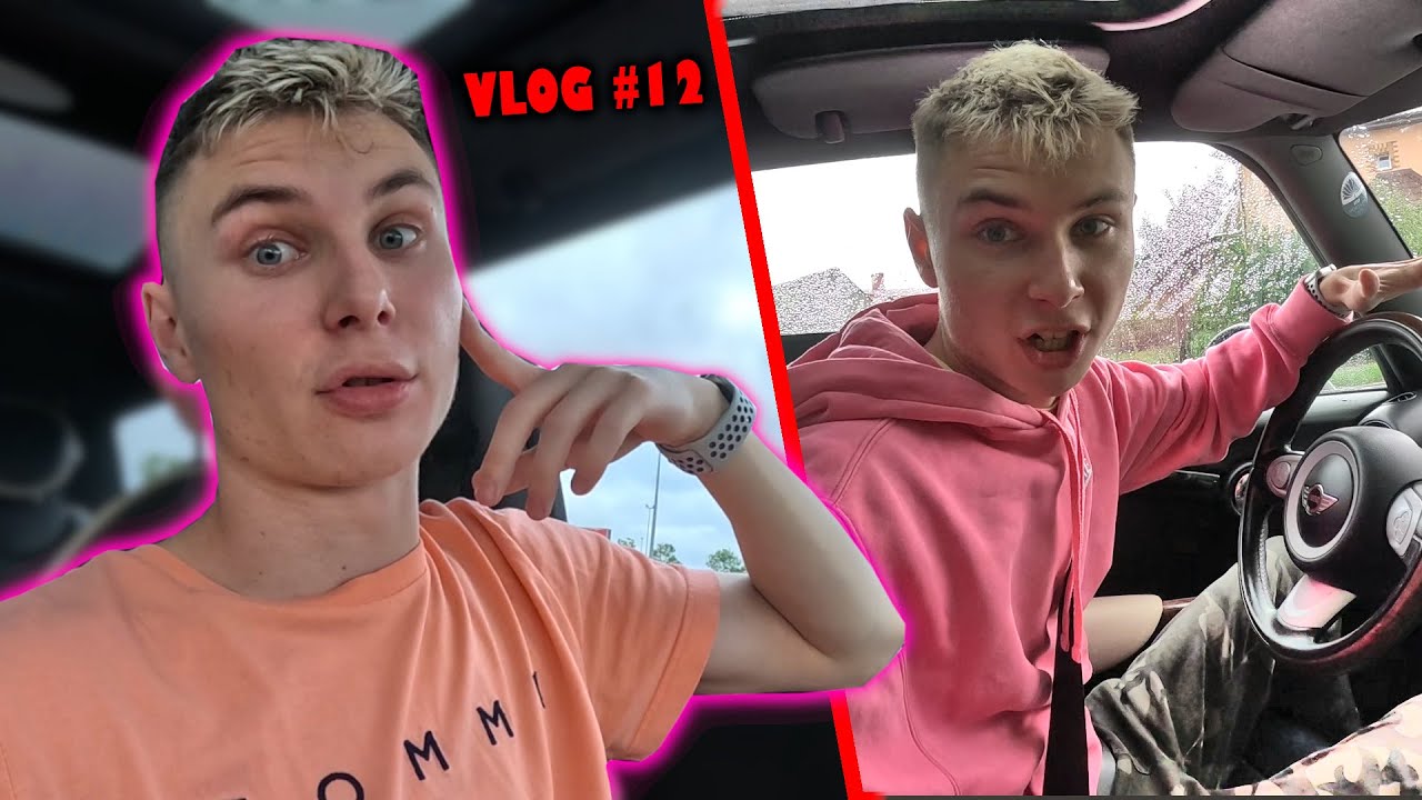 ZDAŁEM SZKOŁĘ I POPSUŁ MI SIĘ SAMOCHÓD XD -VLOG #12