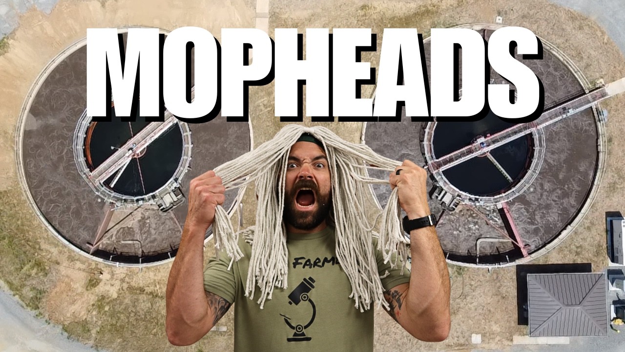 Mopheads in the Wastewater Plant and Collection System