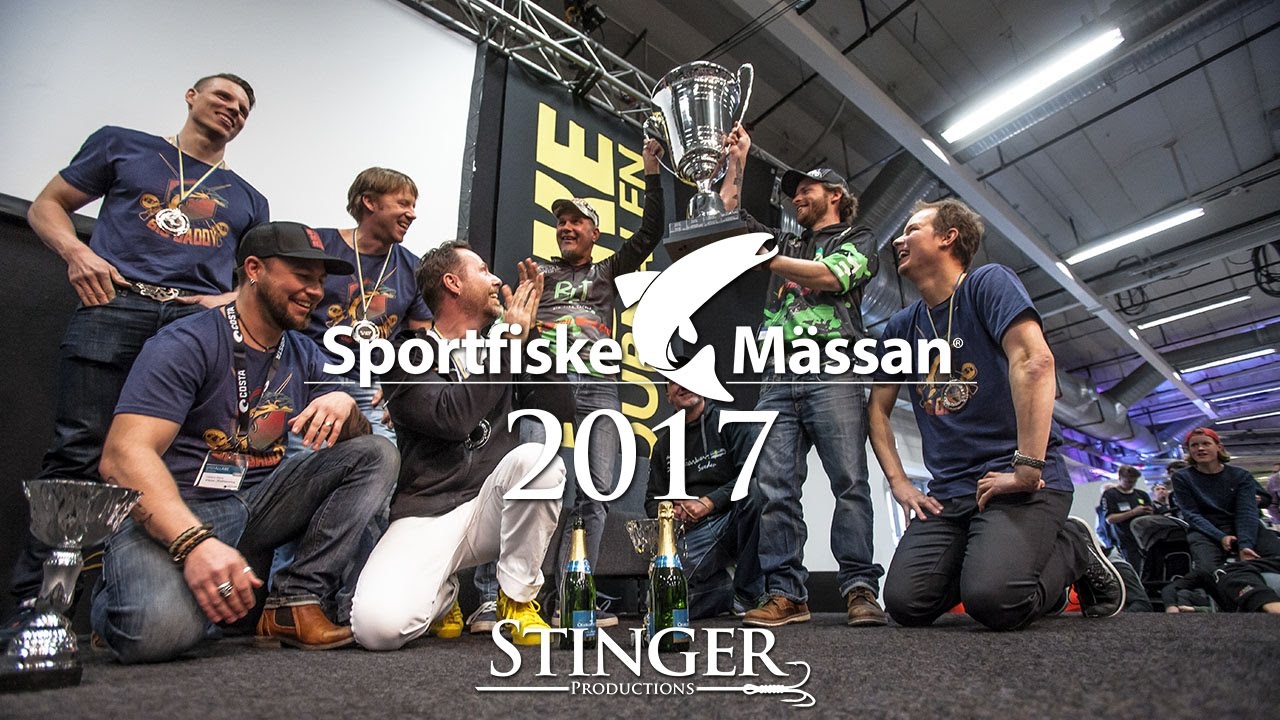 SPORTFISKEMÄSSAN 2017