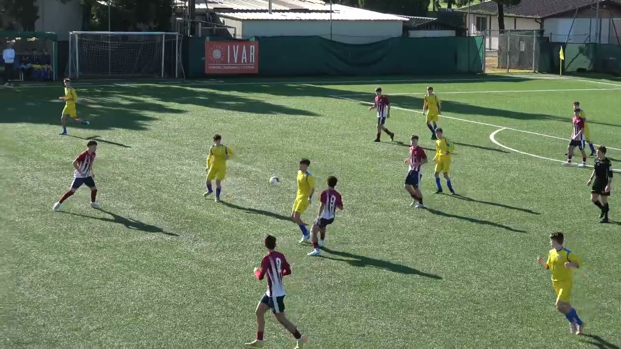 Beretta Matteo - Campionato Regionale Elite U16 - Calcio Mario Rigamonti vs Mapello