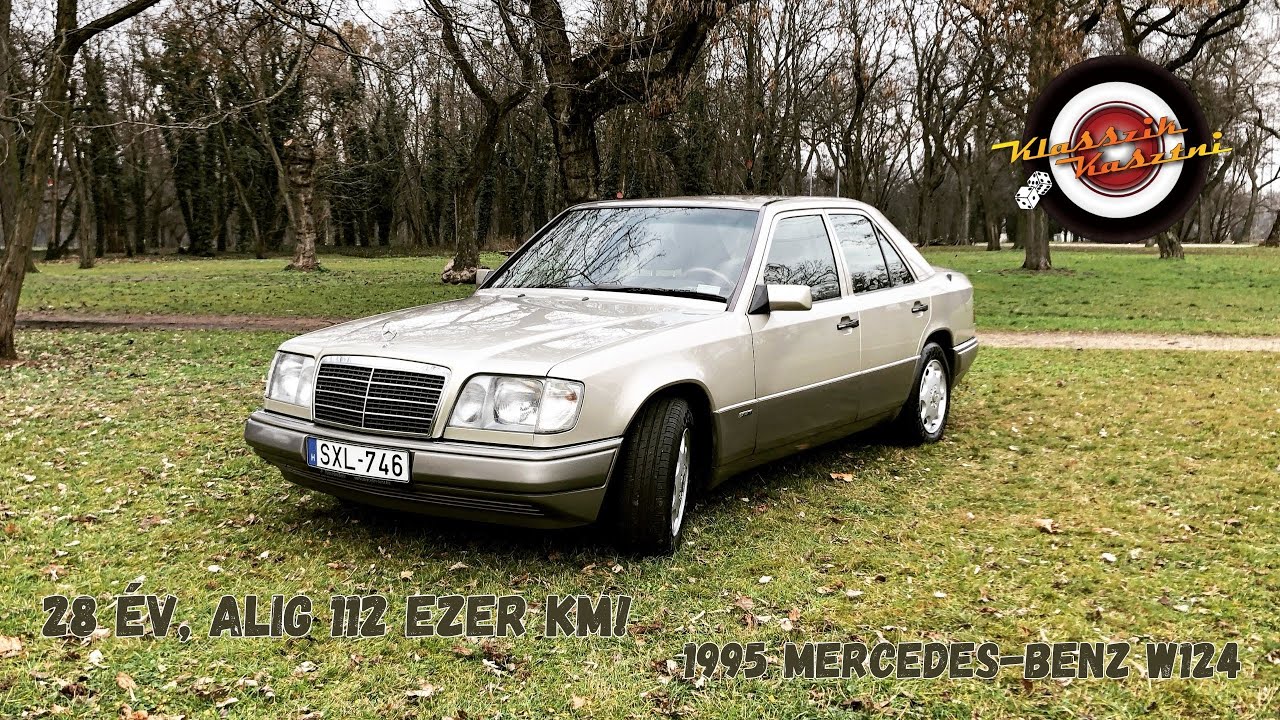 28 évesen még csak bejáratós 🤯 | 1995 Mercedes-Benz W124 | Klasszik Kasztni [ENG. sub.]