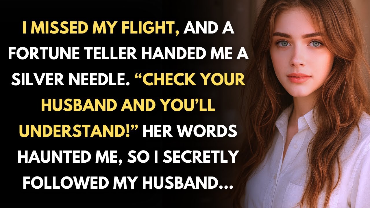 I Missed My Flight, And A Fortune Teller Gave Me A Silver Needle: 