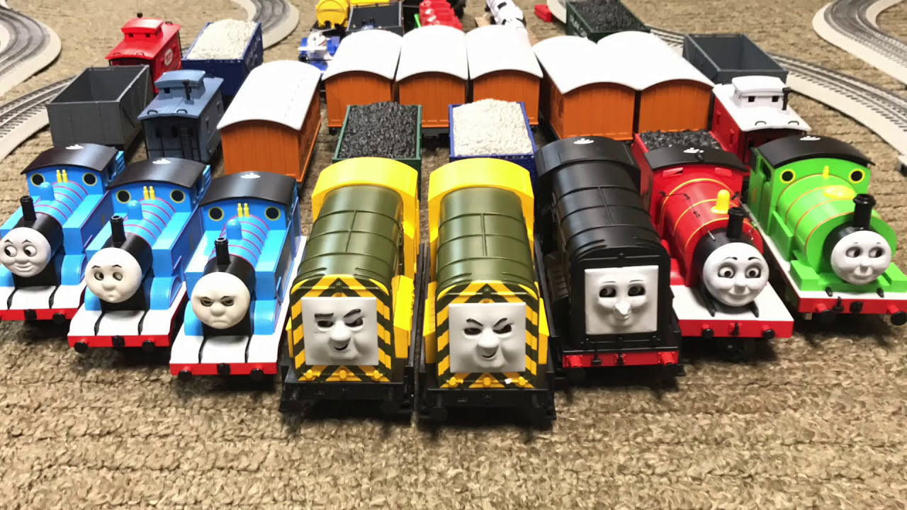 Thomas and Friends World's Fastest Engine Race  LIONEL O GAUGE Trains