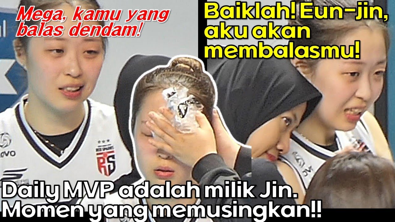 Mega akan membalaskan dendam Eunjin? Saat yang memusingkan dan berbahaya!