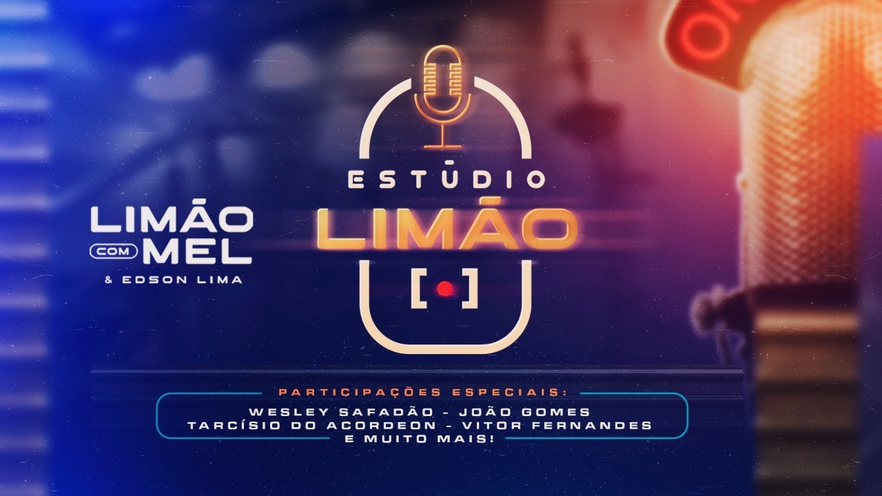 ESTÚDIO LIMÃO - LIMÃO COM MEL