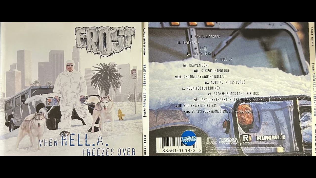 Frost (13. YOU'RE A BIG GIRL NOW - RADIO CLEAN VERSION - 1998 WHEN HELL.A FREEZES OVER)(Eazy-E)(Juli