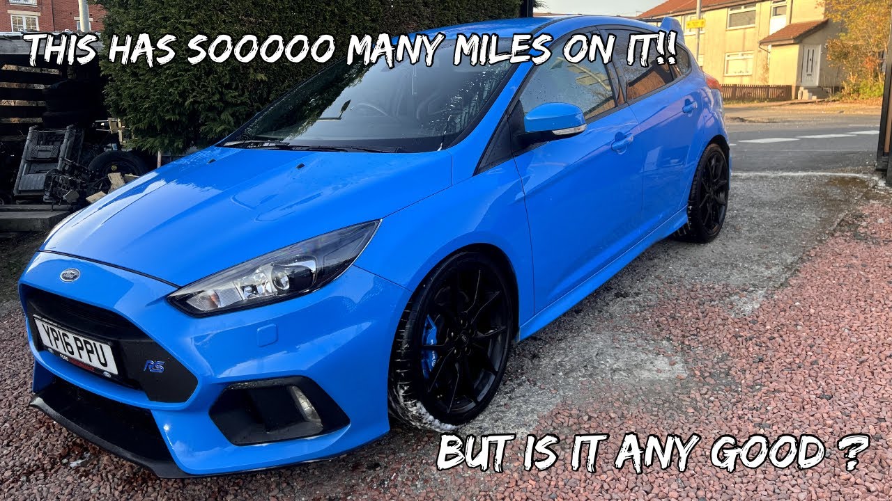 I BOUGHT A FOCUS RS MK3 WITH CRAZY HIGH MILES