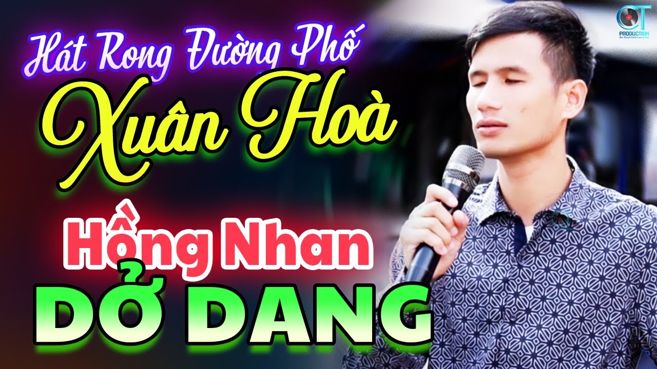 Xuân Hòa Hát, Lk Hồng Nhan, Dang Dở | Bolero Ca Sĩ Mù Xuân Hòa Hát Rong 2025