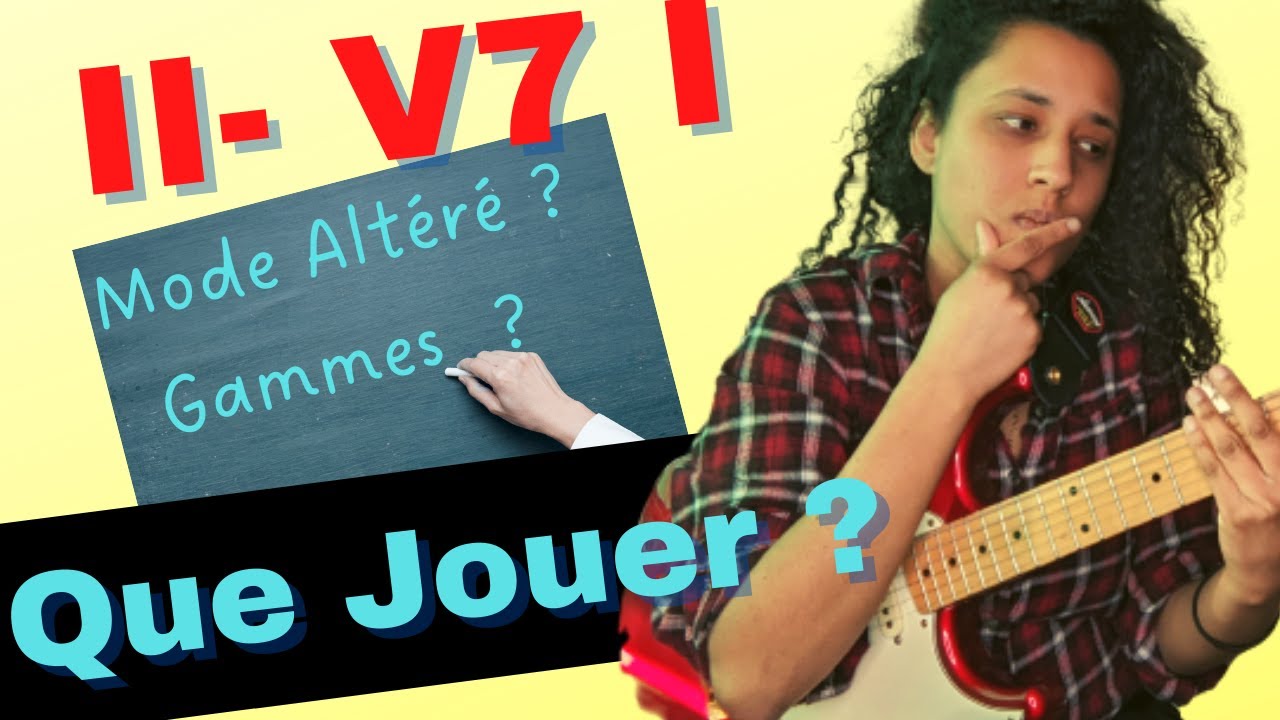 Les 5 gammes indispensables pour improviser sur un 2 5 1 !