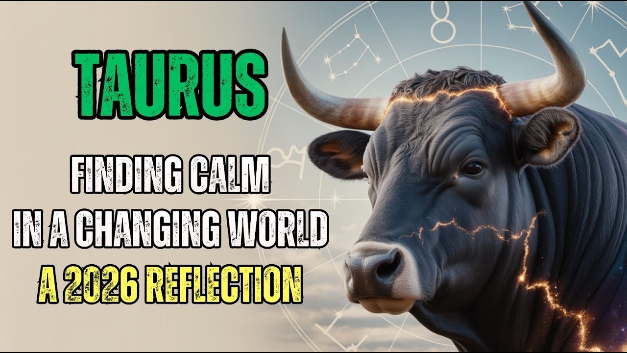 Taurus ♉ Cultivating Inner Peace Amidst Global Shifts &ndash; A 2026 Reflection