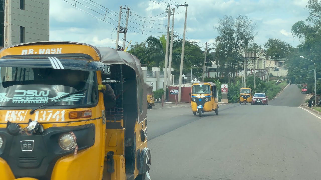Drive around independence Layout,Enugu. #enugu #042 #citytour
