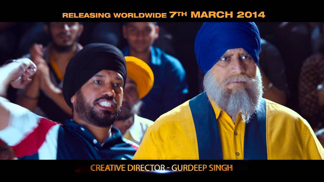 Dialogue Promo | Fateh | Yaad Garewal & Puneet Issar | Releasing On 7th March 2014