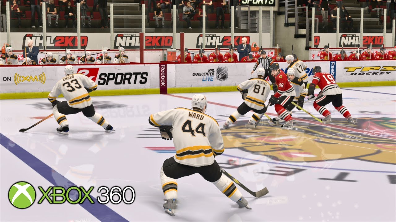 NHL 2K10 | Xbox 360 Gameplay